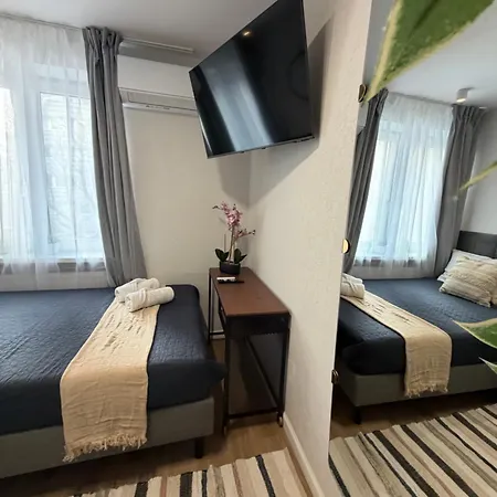 호스텔 Prestige Center Warsaw Rooms