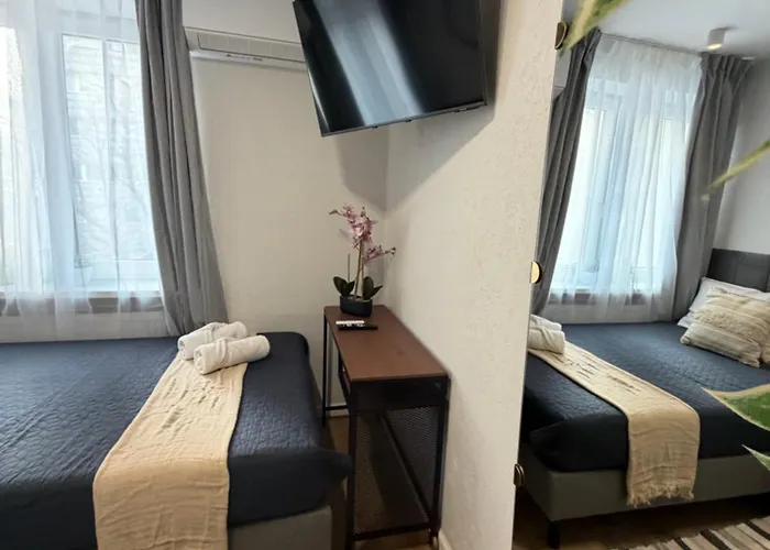 호스텔 Prestige Center Warsaw Rooms