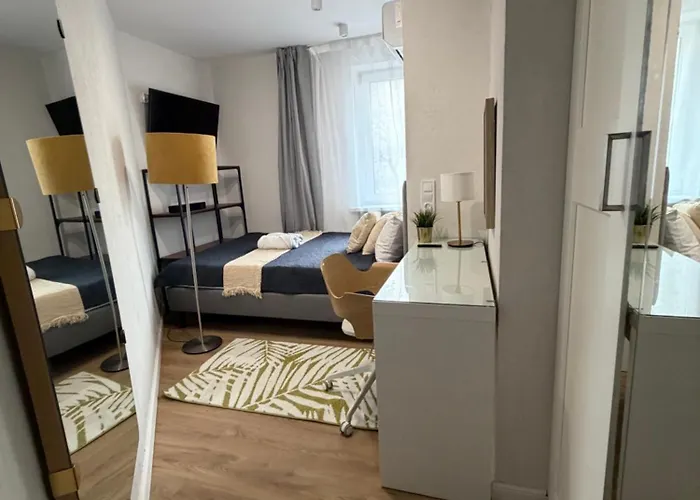 Prestige Center Warsaw Rooms *