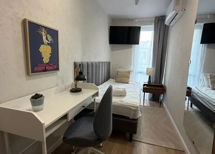 Prestige Center Warsaw Rooms 바르샤바